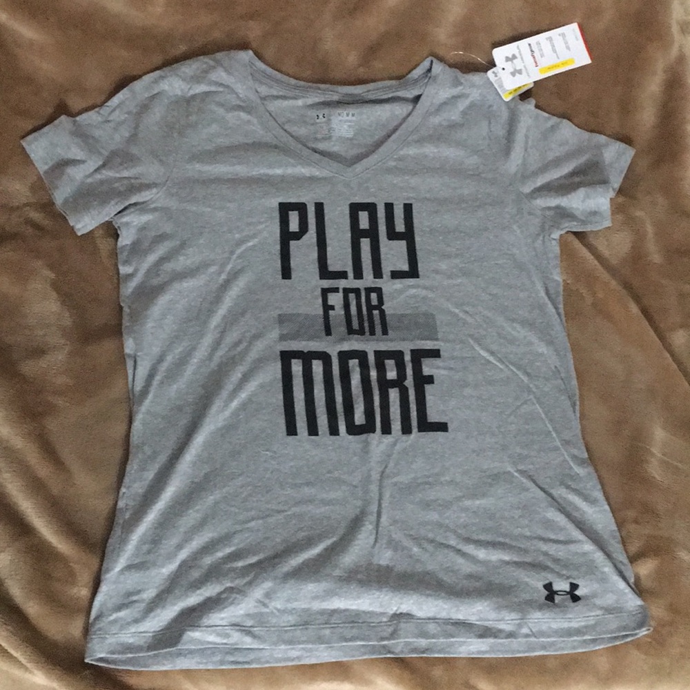 Under Armour Heat Gear T-shirt - BNWT - Loose fit